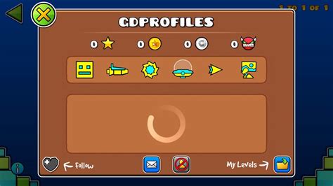 geometry dash account finder